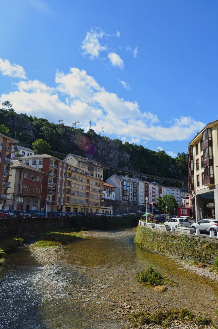 Lugar Luarca