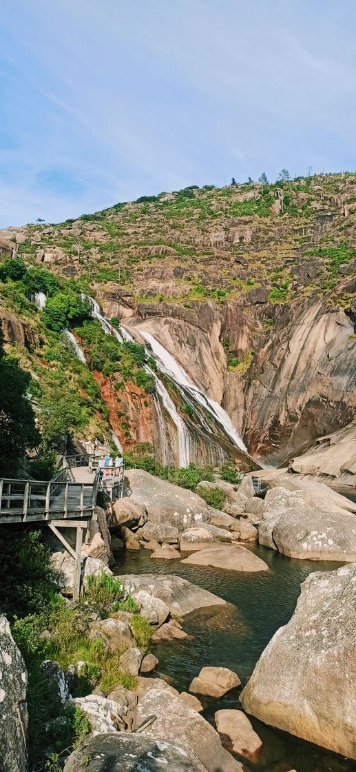 Lugar Cascada de Ézaro