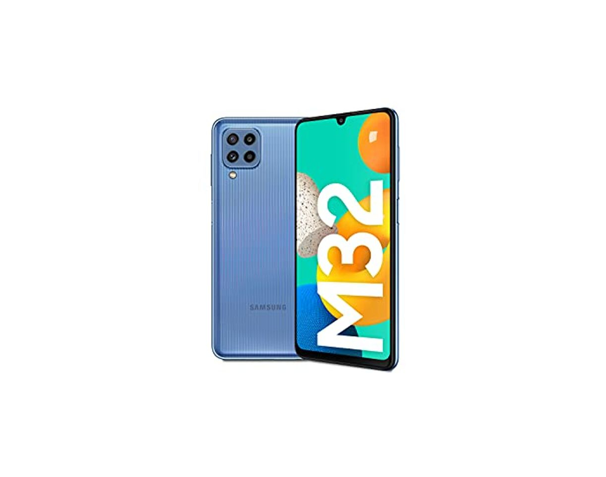 Social Samsung Smartphone Galaxy M32 con Pantalla Infinity-U FHD sAMOLED de 6,4 Pulgadas,