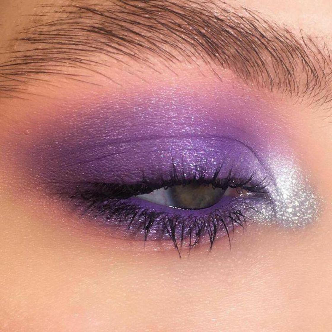 Moda Purple Eyeshadow 💜⚡