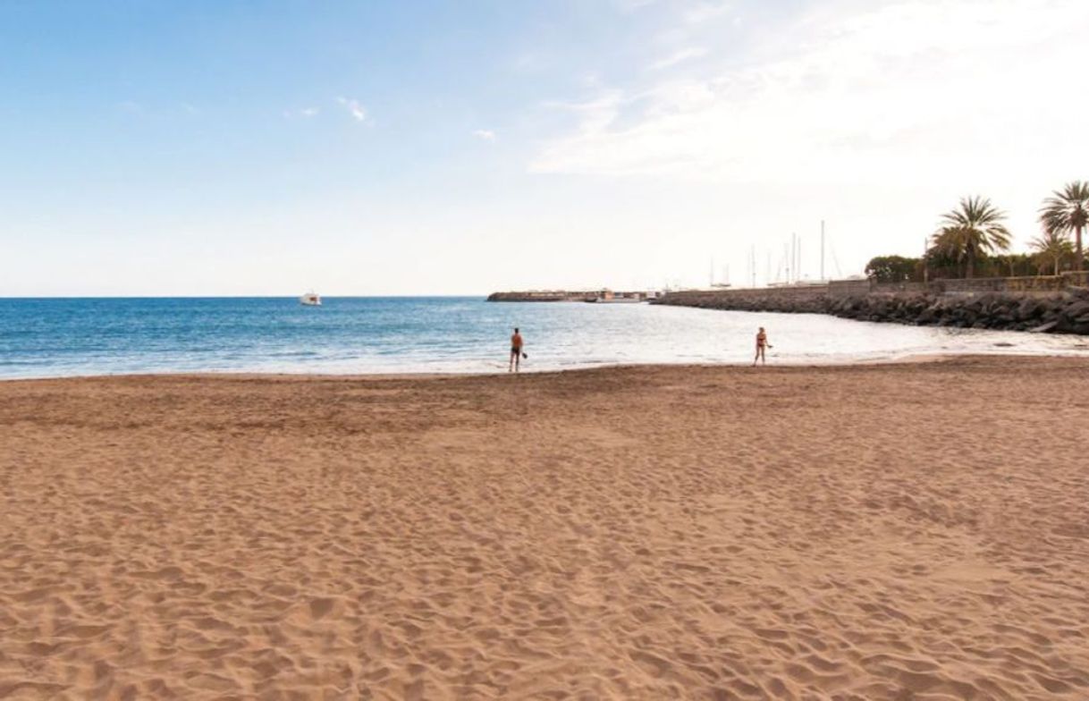 Lugar Playa de Pasito Blanco