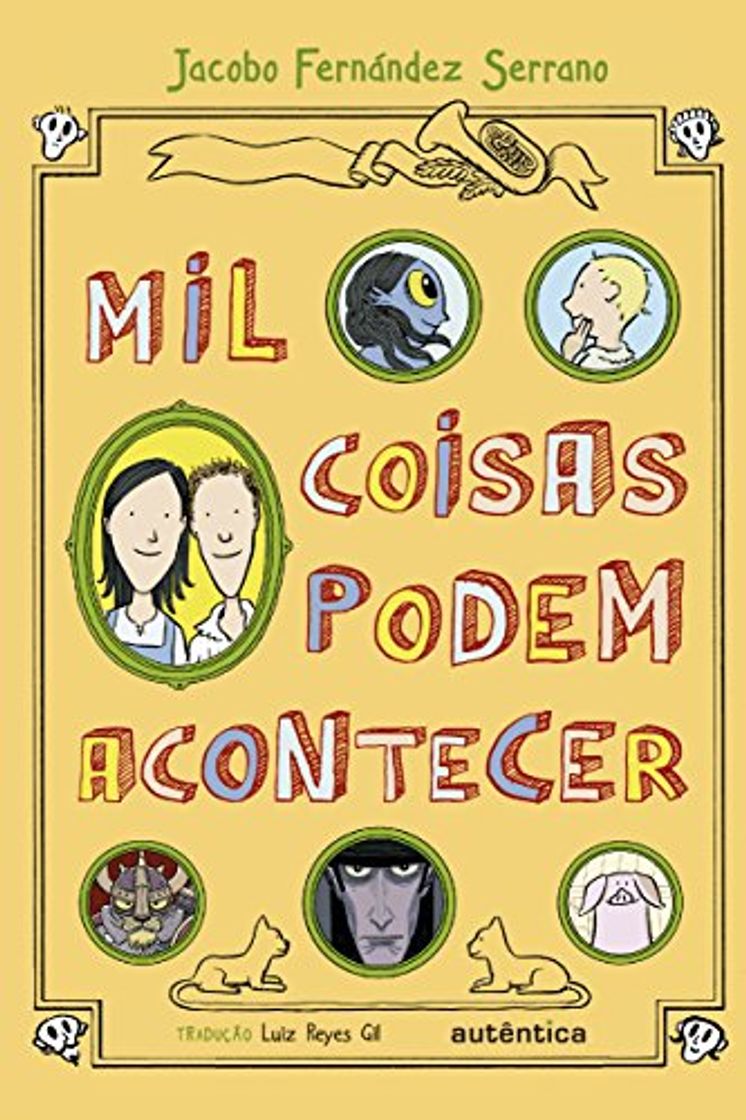 Books Mil coisas podem acontecer