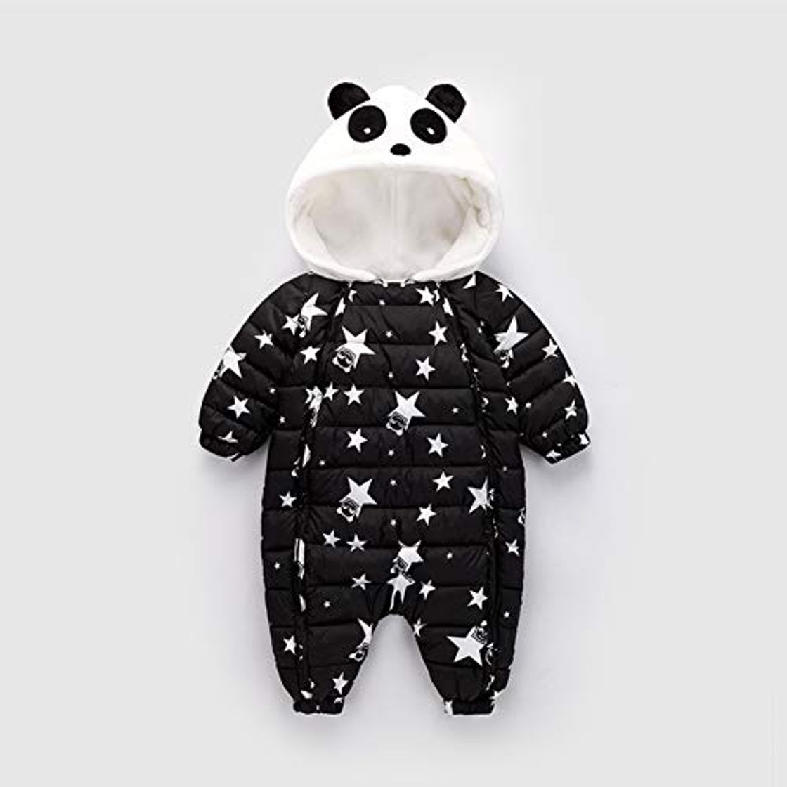 Moda LGLE Panda Baby Rompers Primavera Invierno Monos Body Ropa Mono Recién Nacido