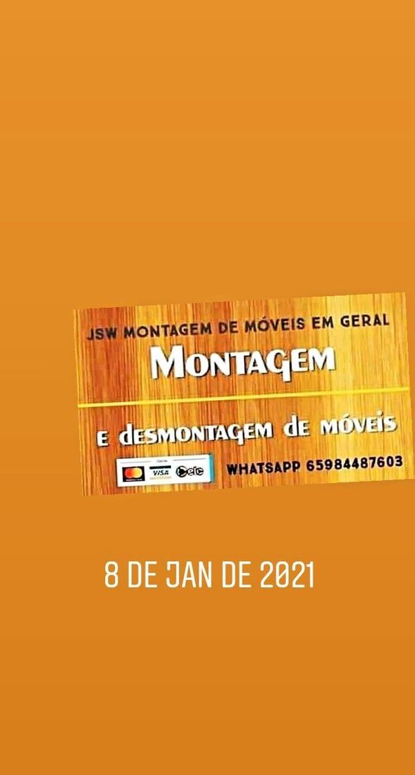 Moda Jsw montagem e desmongem de móveis em geral