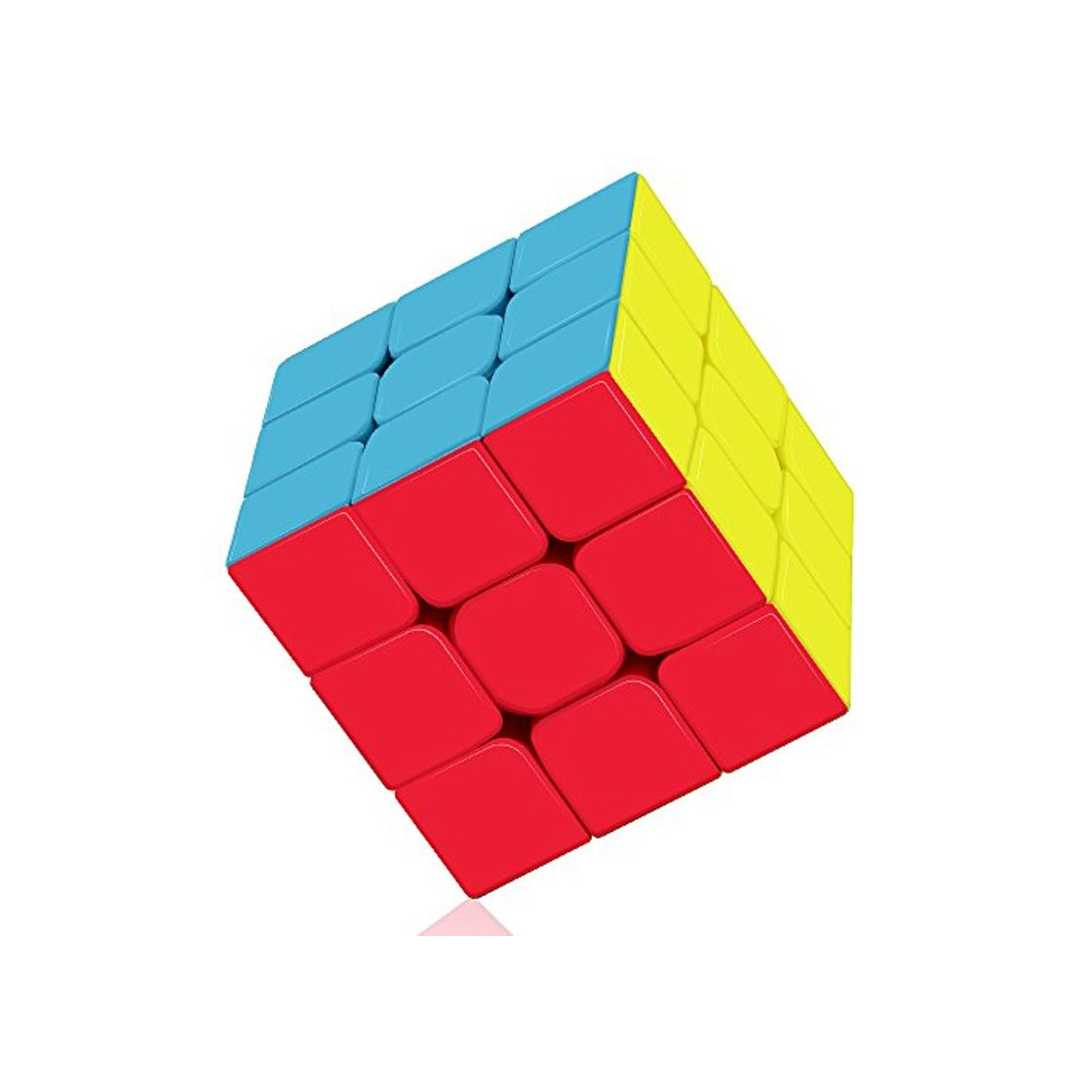 Producto ROXENDA Cubo de Velocidad, Qiyi Warrior S 3x3 Speed Cube Stickerless -