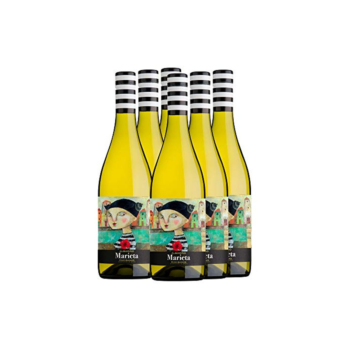 Producto Marieta Vino blanco albariño D