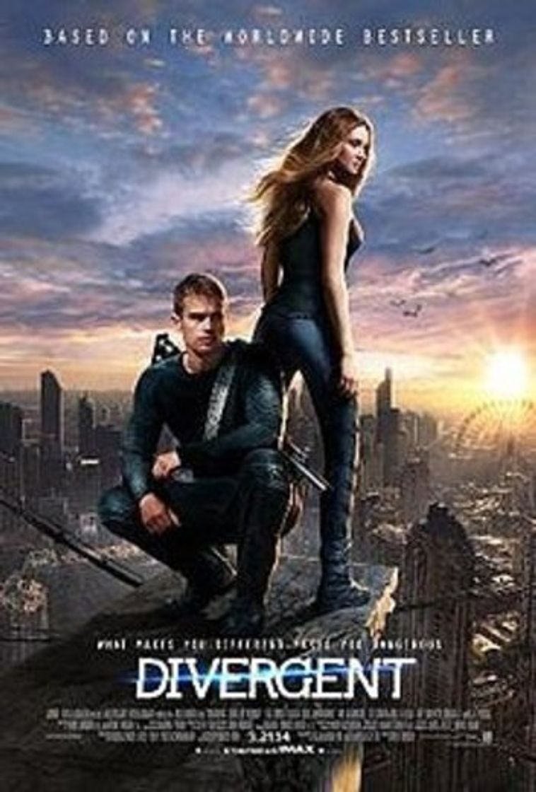 Libro Divergent 