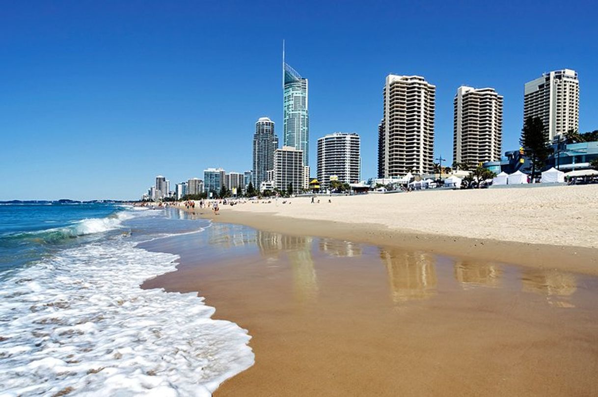 Lugar Gold Coast