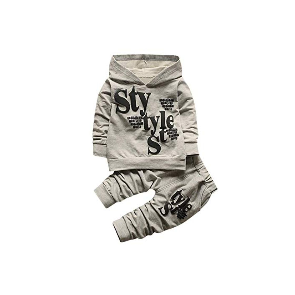 Social K-youth Ropa Niño Otoño Invierno Liquidación Sudaderas con Capucha Niño Manga Larga