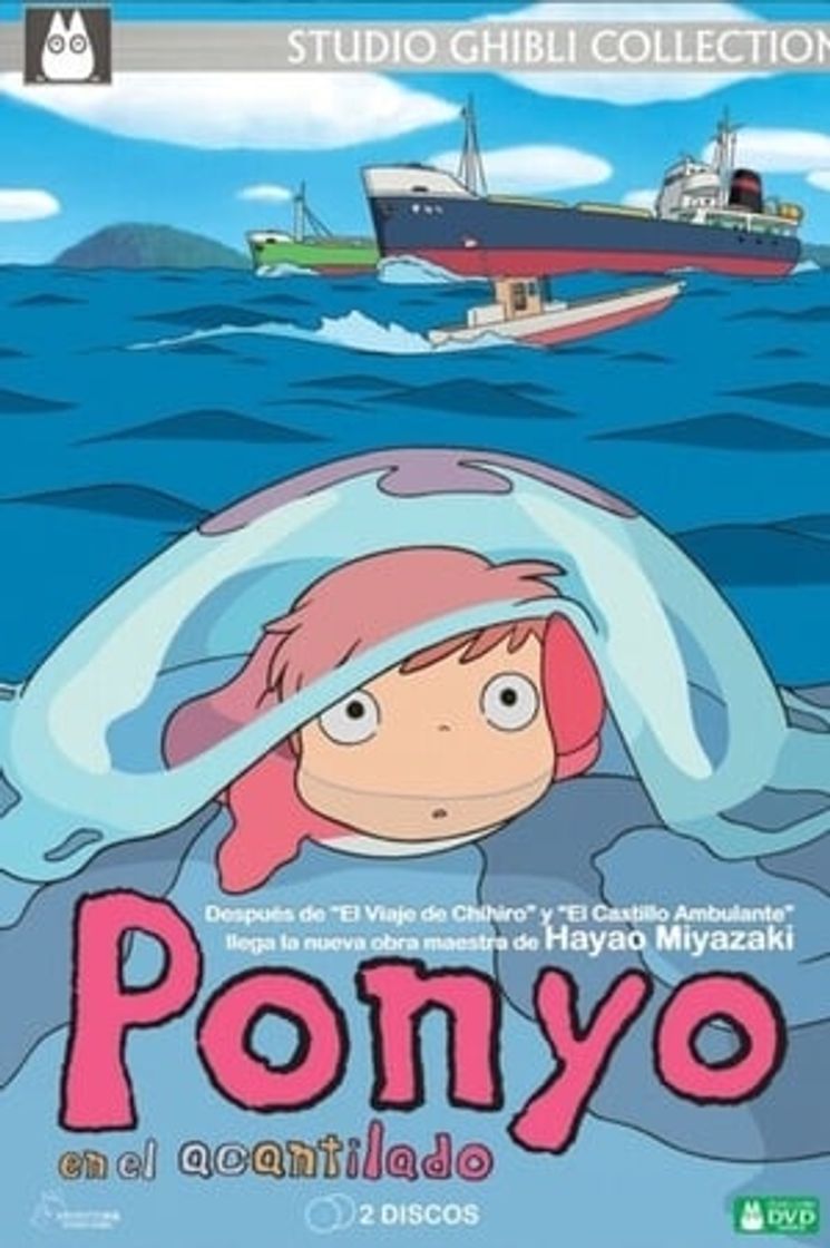 Película Ponyo en el acantilado