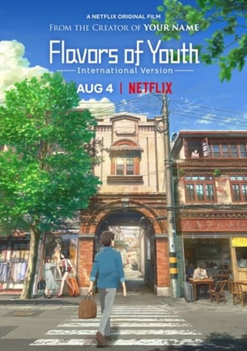 Película Flavors of Youth