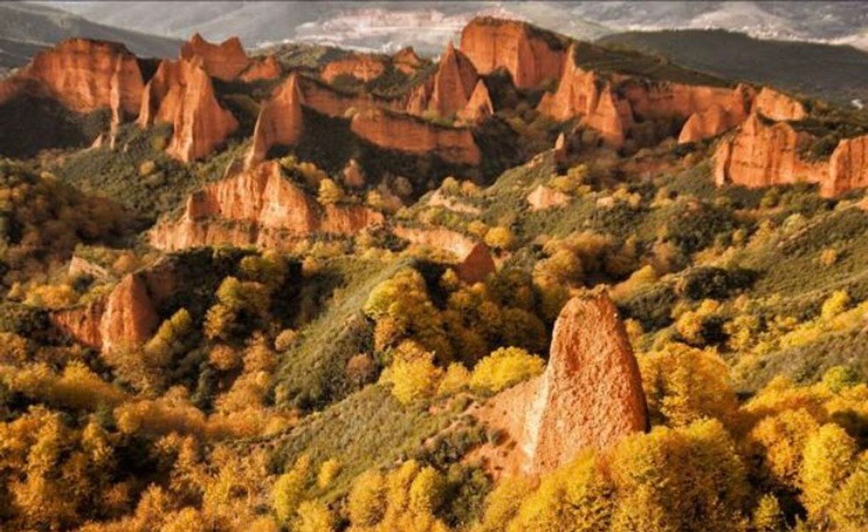 Place Las Médulas