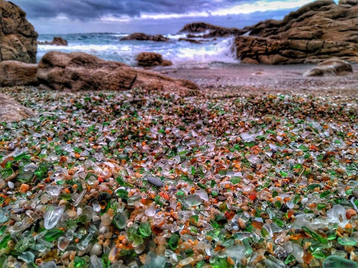 Place Playa de los Cristales