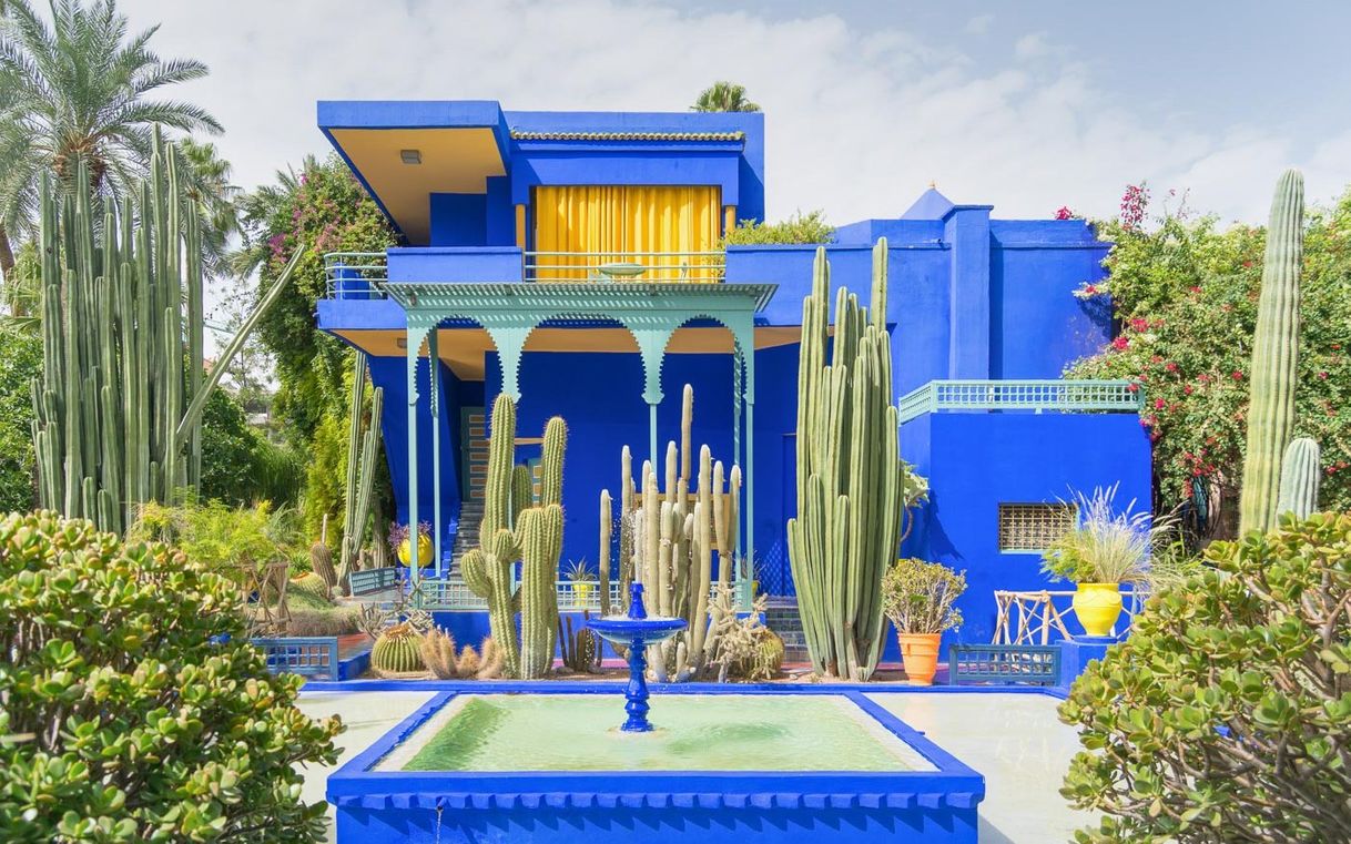 Place Jardín Majorelle