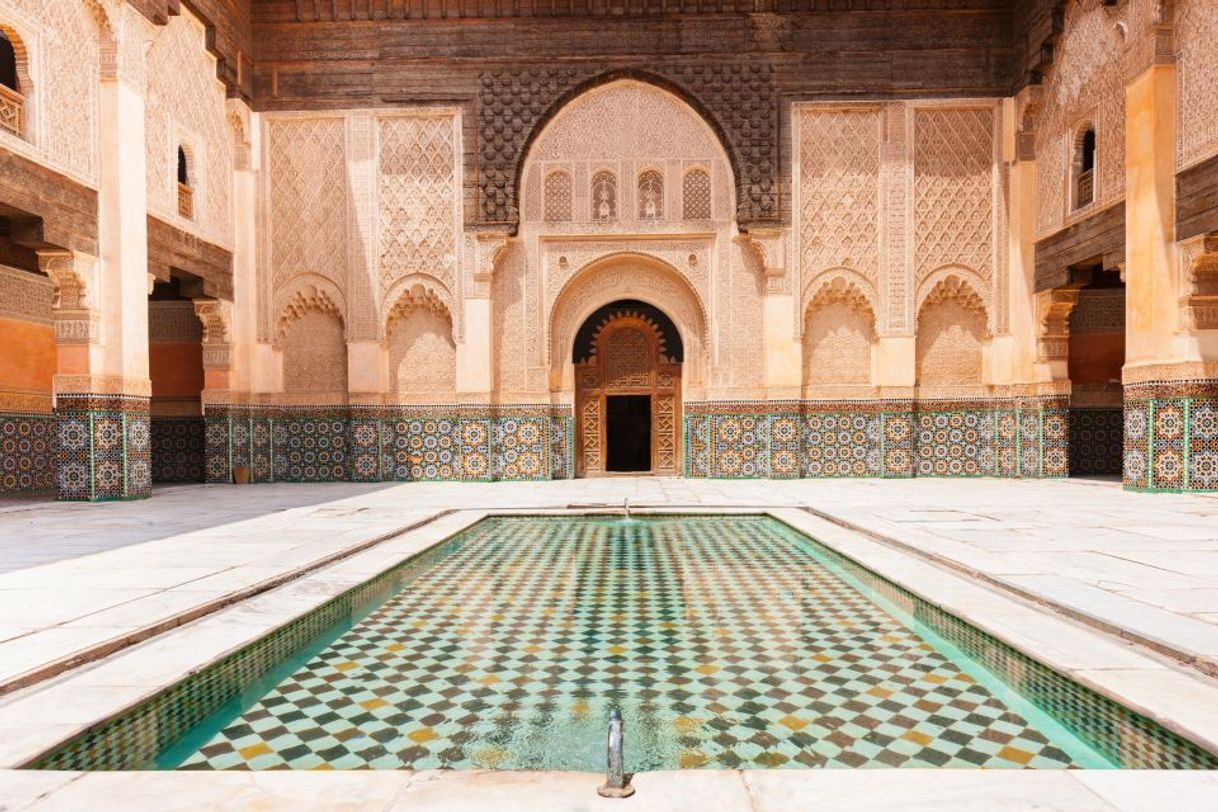 Place Madrasa de Ben Youssef