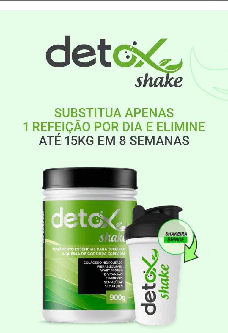 Fashion Detox shake