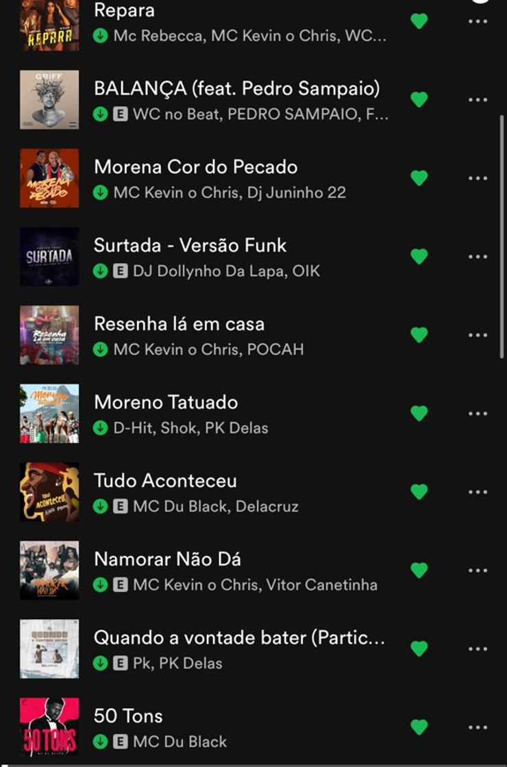 Canción Funk