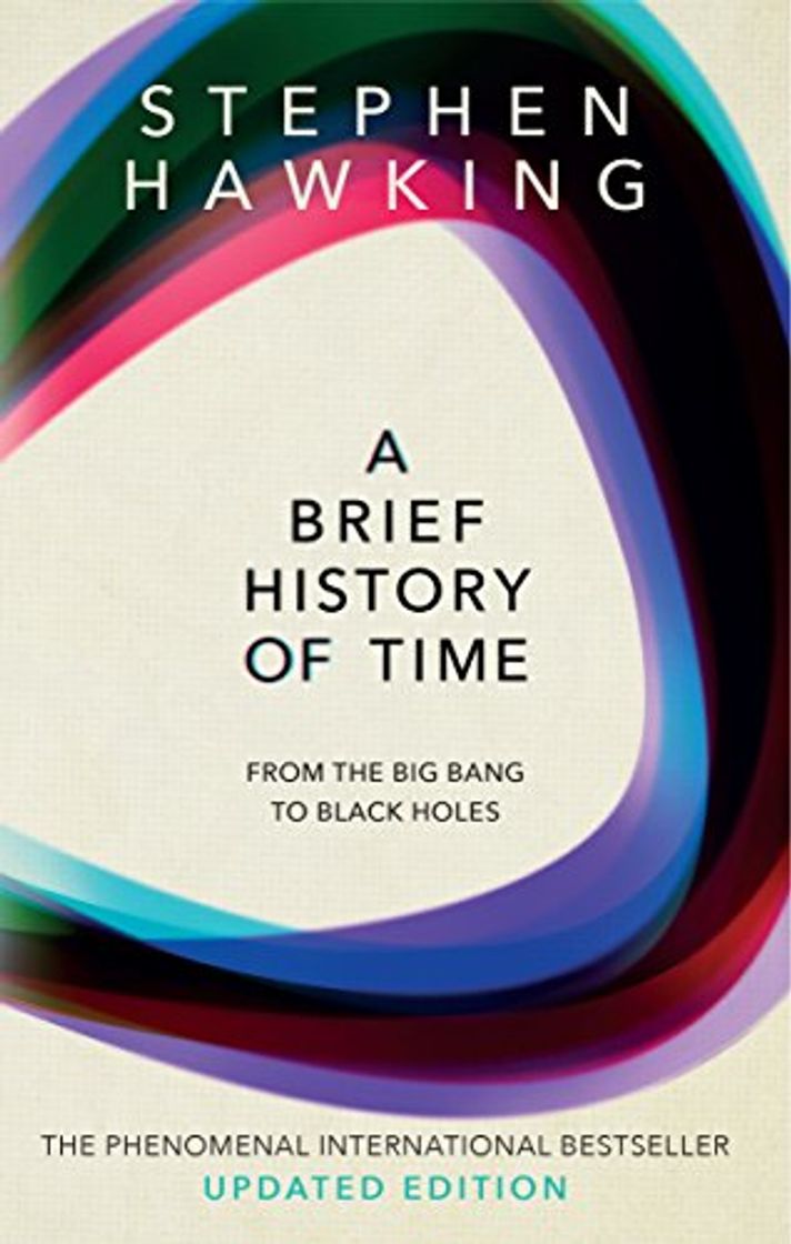 Libro A Brief History Of Time: From Big Bang To Black Holes