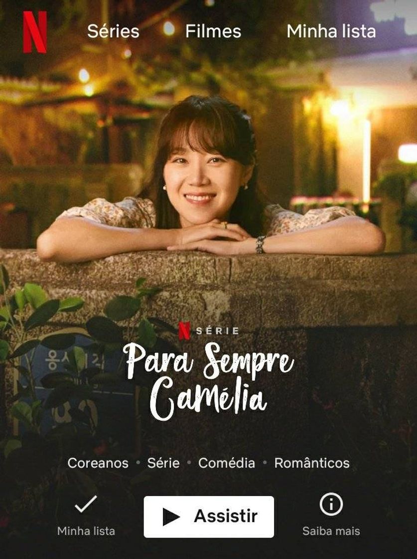 Series Para sempre camélia