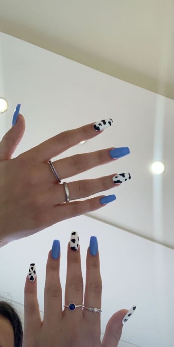 Moda Unhas diferentes 