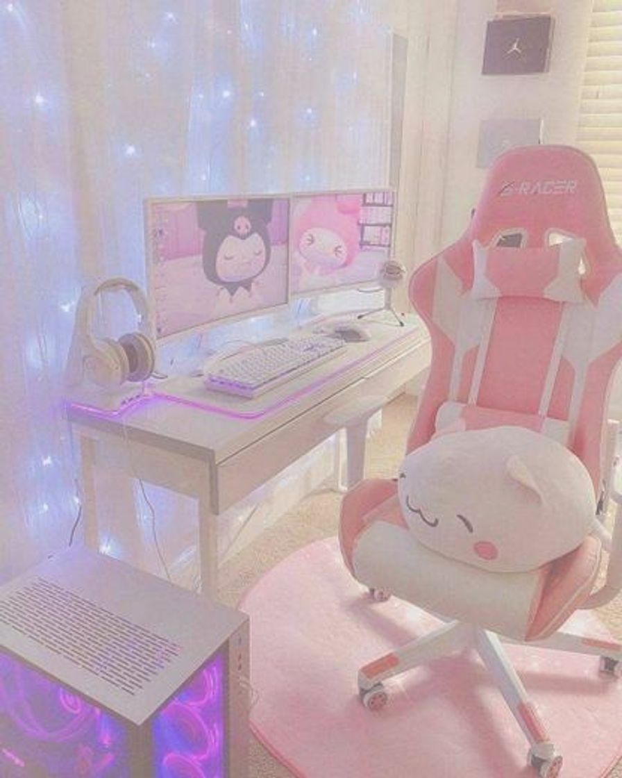 Videojuegos Ideia de quarto gamer kawaii