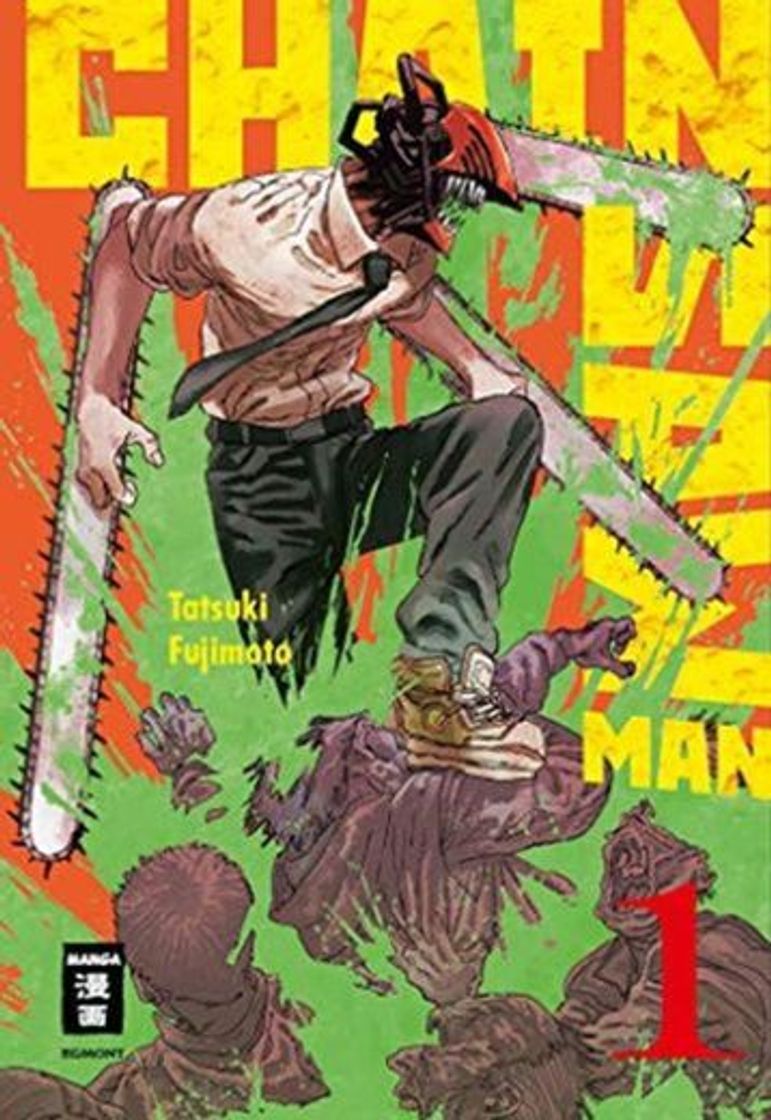 Libros Chainsaw Man 01