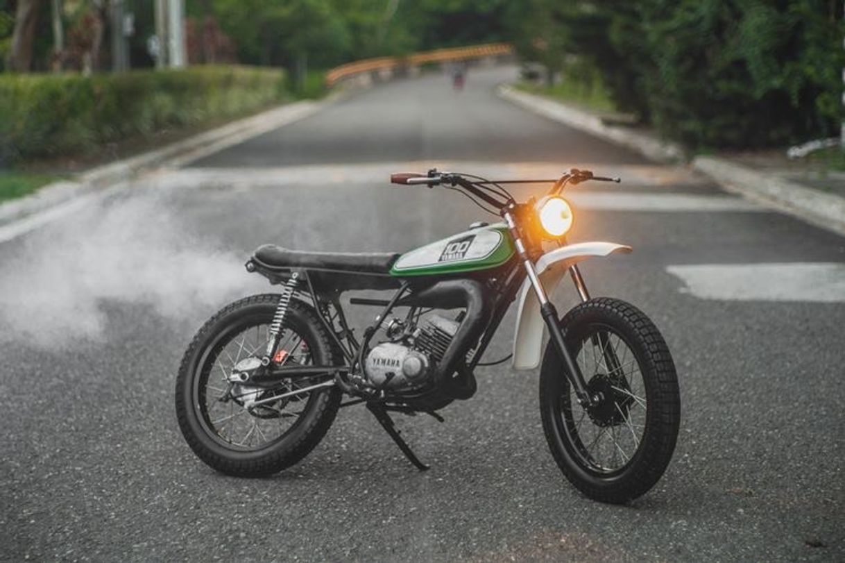 Producto Yamaha DT100 Scrambler