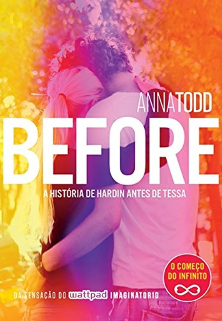 Book Before. A História de Hardin Antes de Tessa - Volume 6. Série