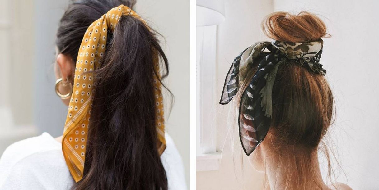 Moda Lenços e prendedores de cabelo 