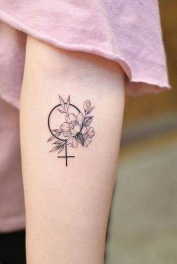 Tatuagem linda😍🌌