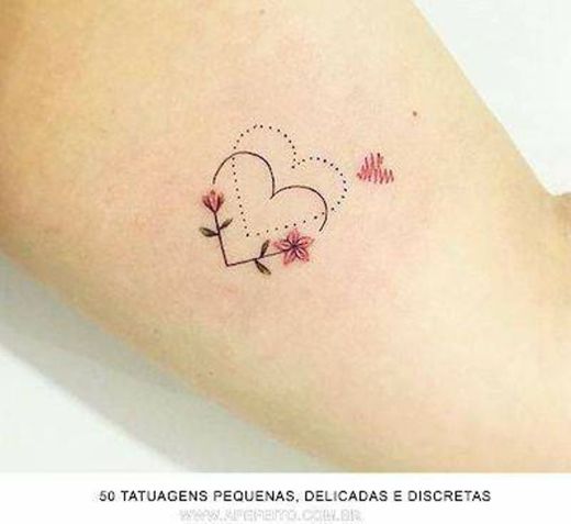 Tattoo delicada🥀