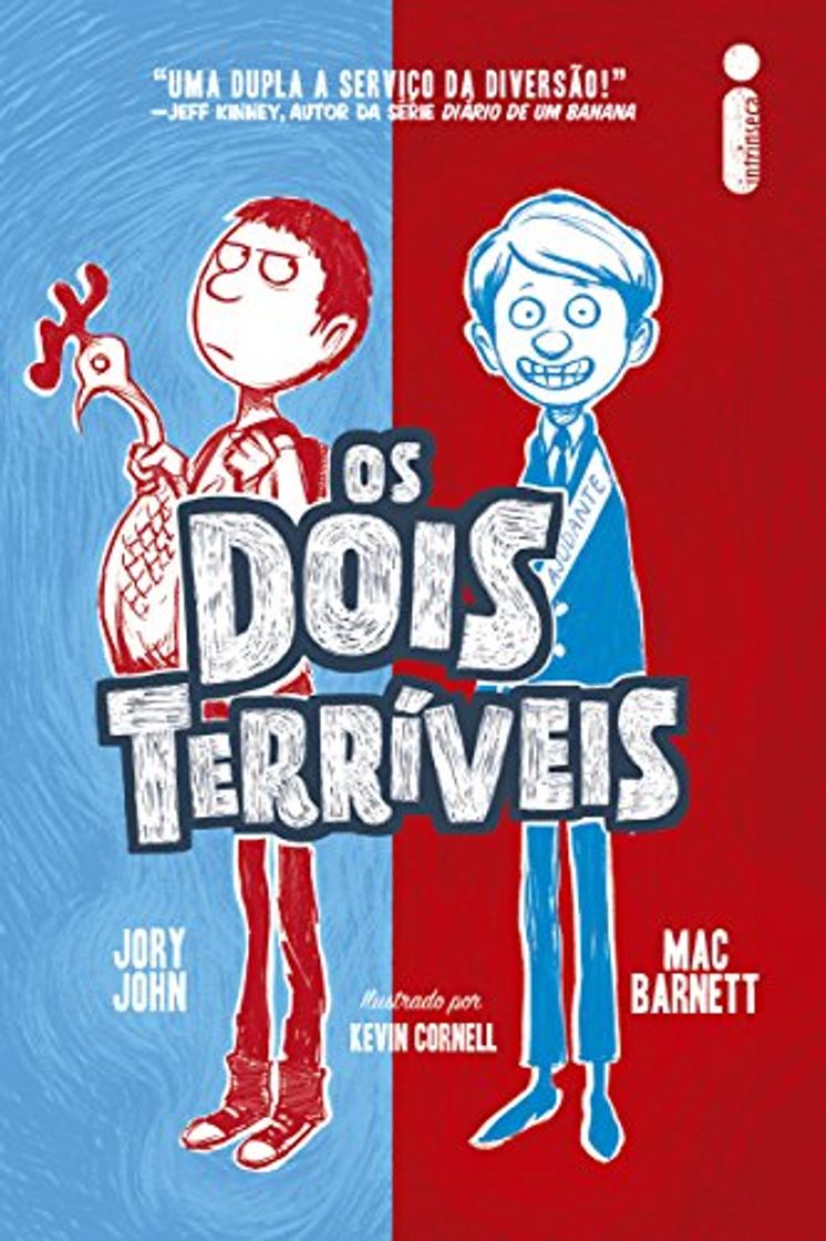 Libros Os dois terríveis