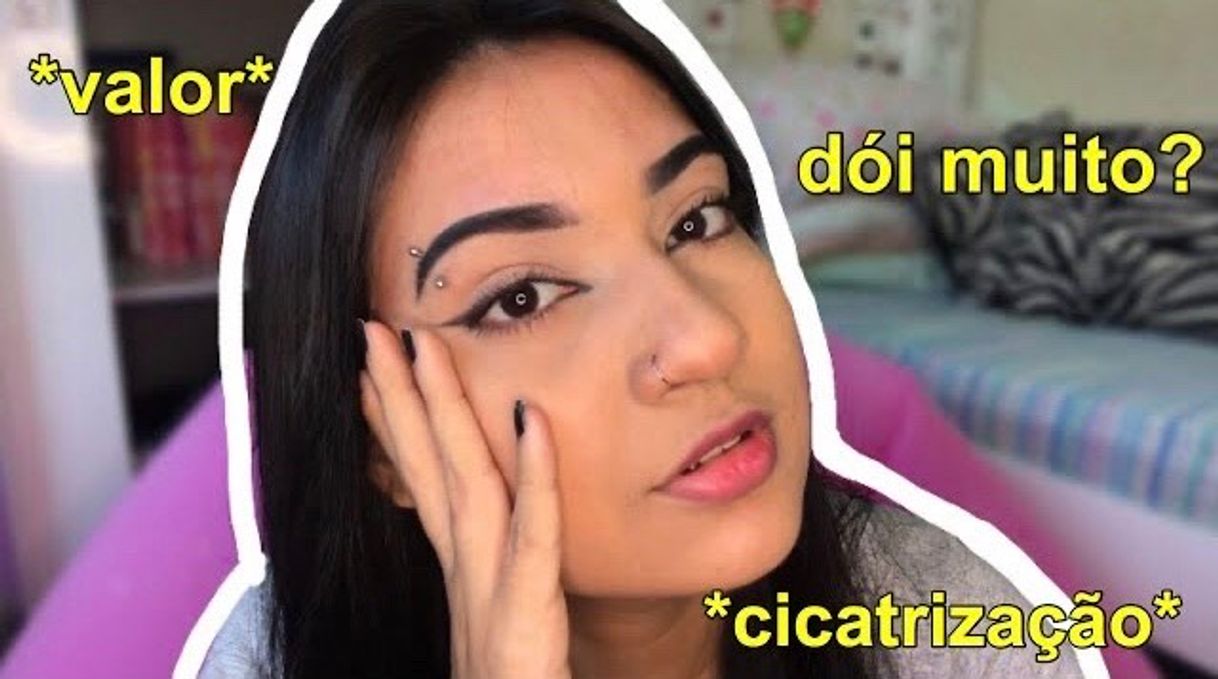 Piercing no nariz