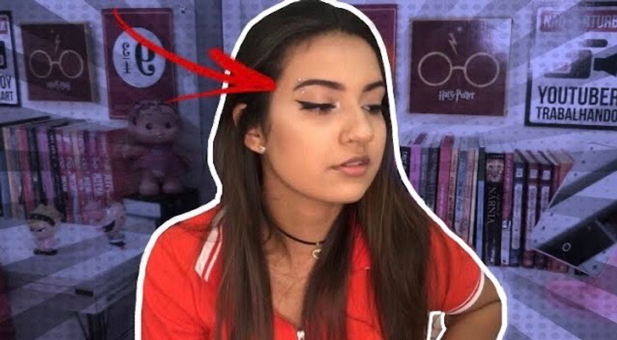 Piercing na sobrancelha