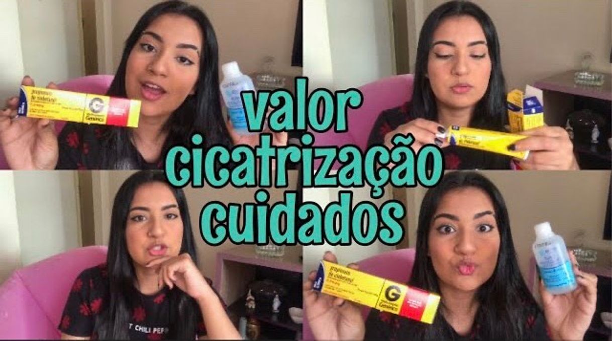 Piercing inflamado e com queloide
