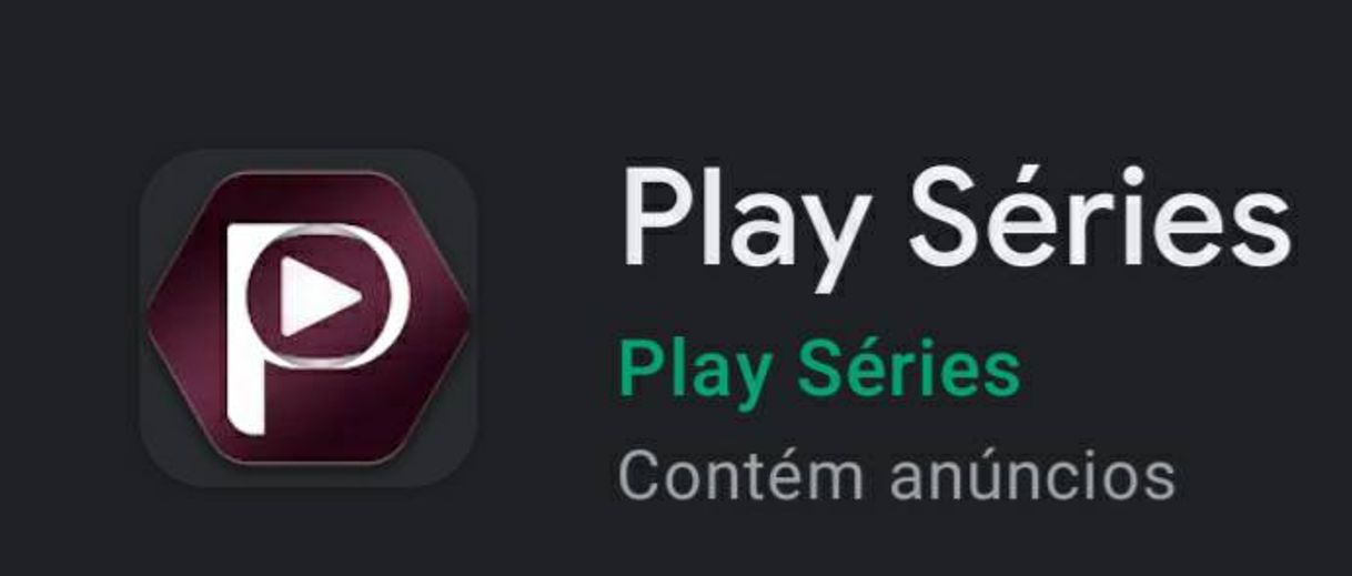 App Play Séries 