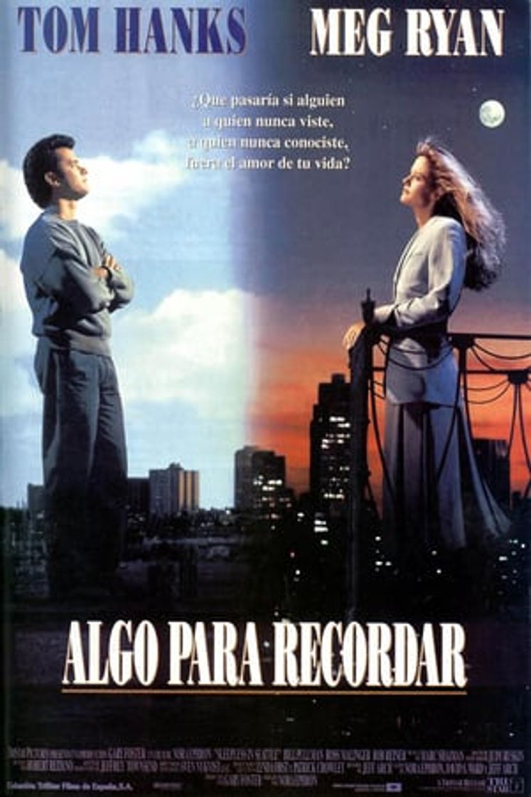 Película Algo para recordar