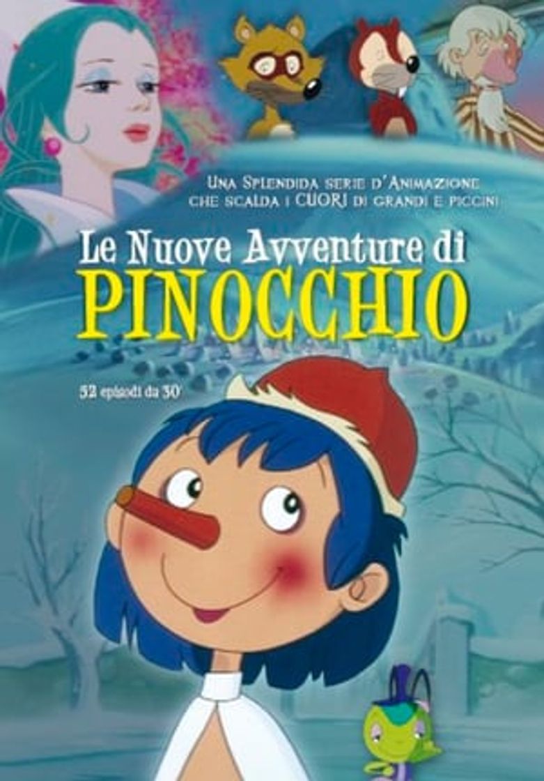 Serie Las aventuras de Pinocho