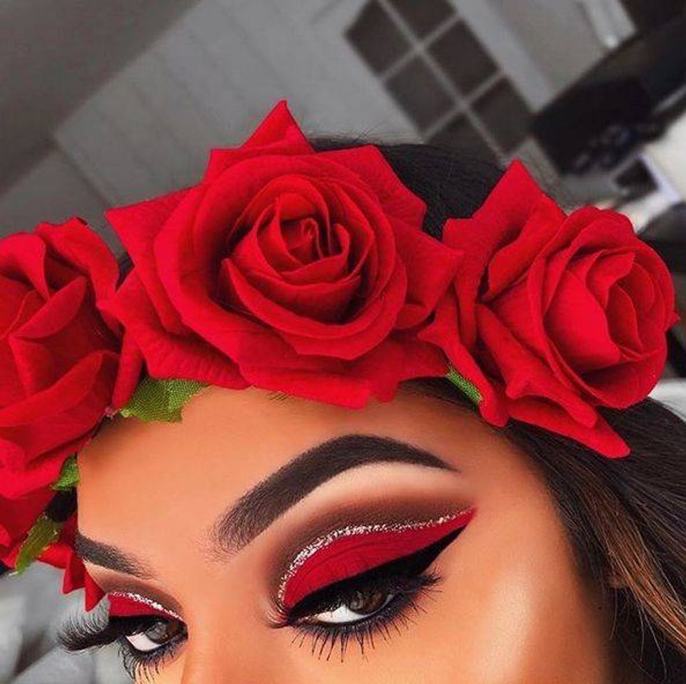 Fashion Make red🌹❤️