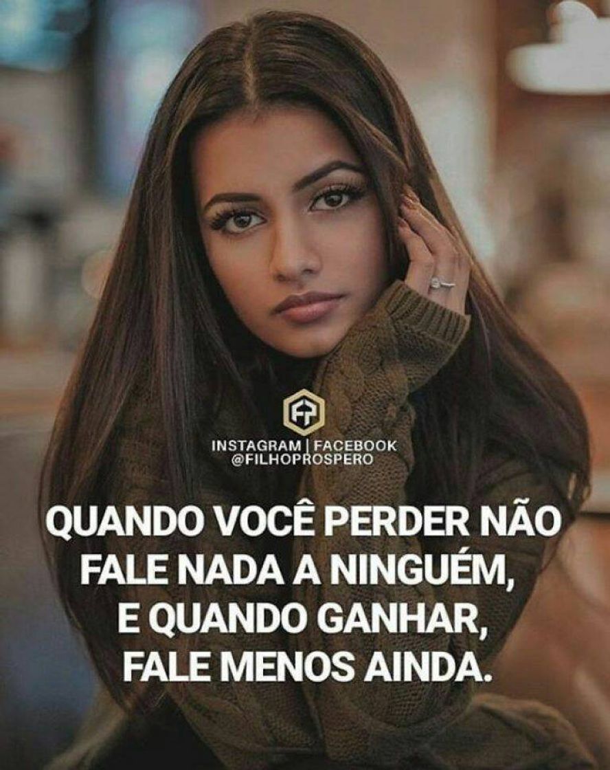 Fashion Frases motivacionais 