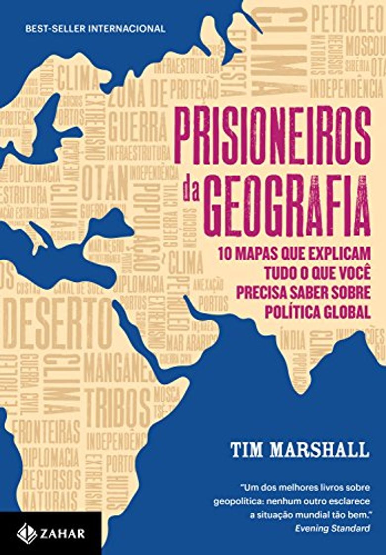 Books Prisioneiros da Geografia. 10 Mapas que Explicam Tudo o que Você Precisa