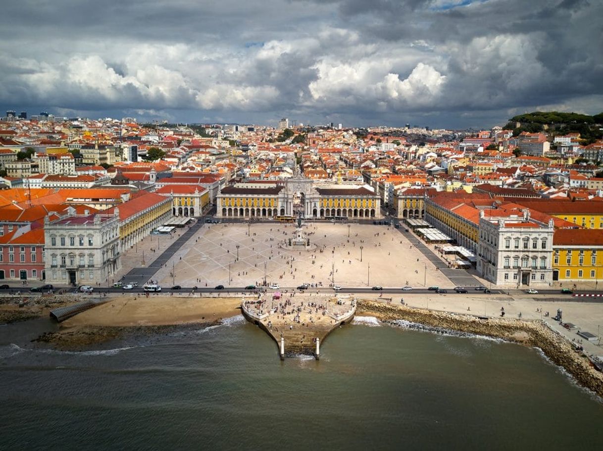 Lugar Terreiro do Paço