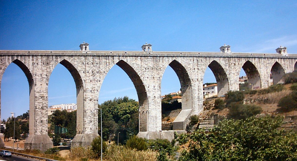 Lugar Aqueduto das Águas Livres