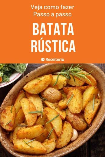 Batata rústica 