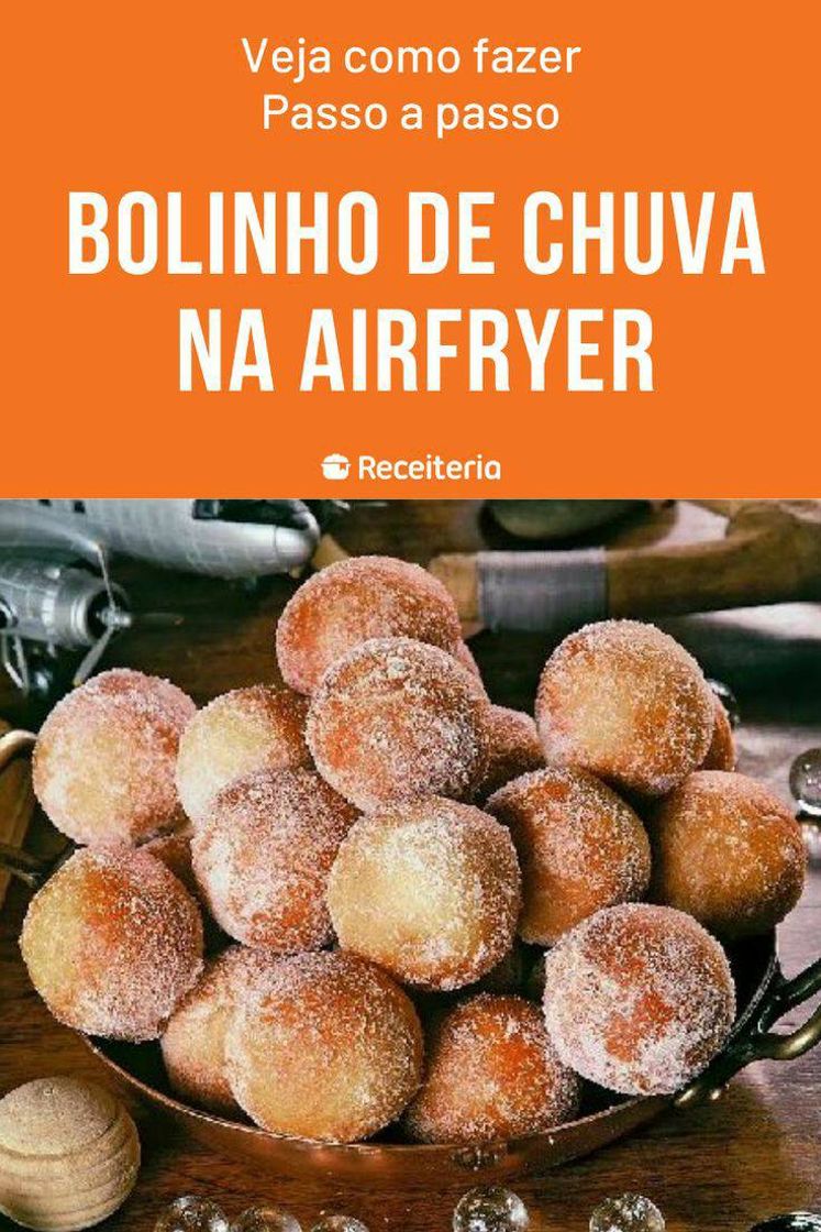 Fashion Bolinho de chuva na Ayrfriey