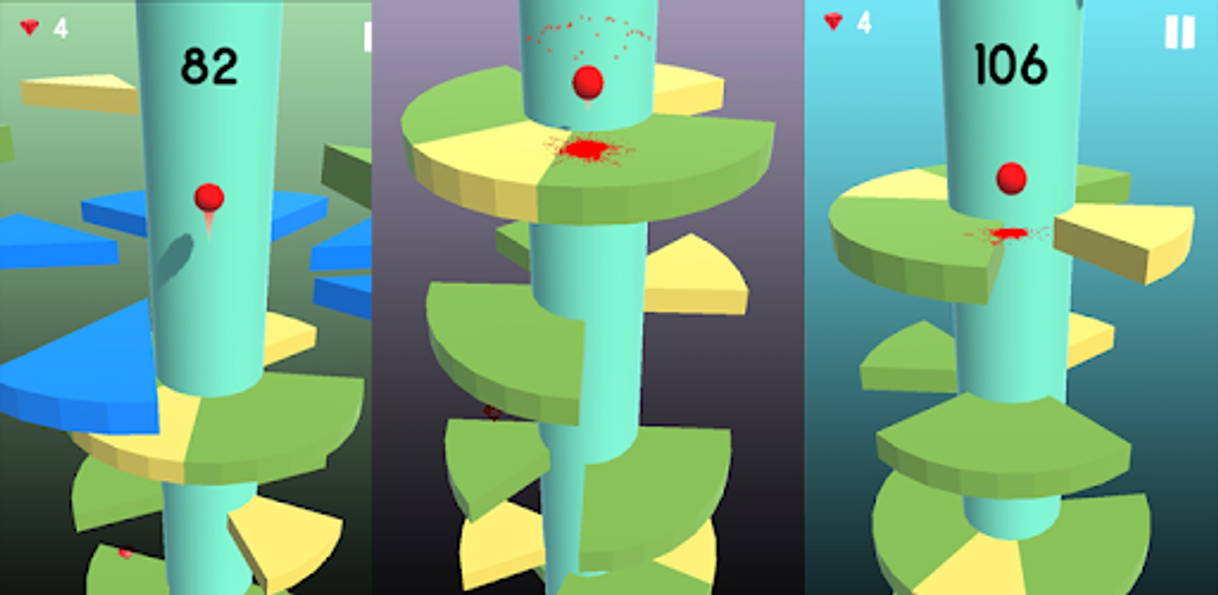 Videogames Telstar Jumping Ball : On Helix Spiral - Apps on Google Play