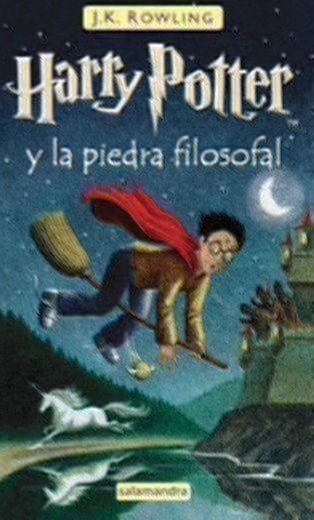 Harry potter y la piedra filosofal (harry potter 1) (Tapa dura)