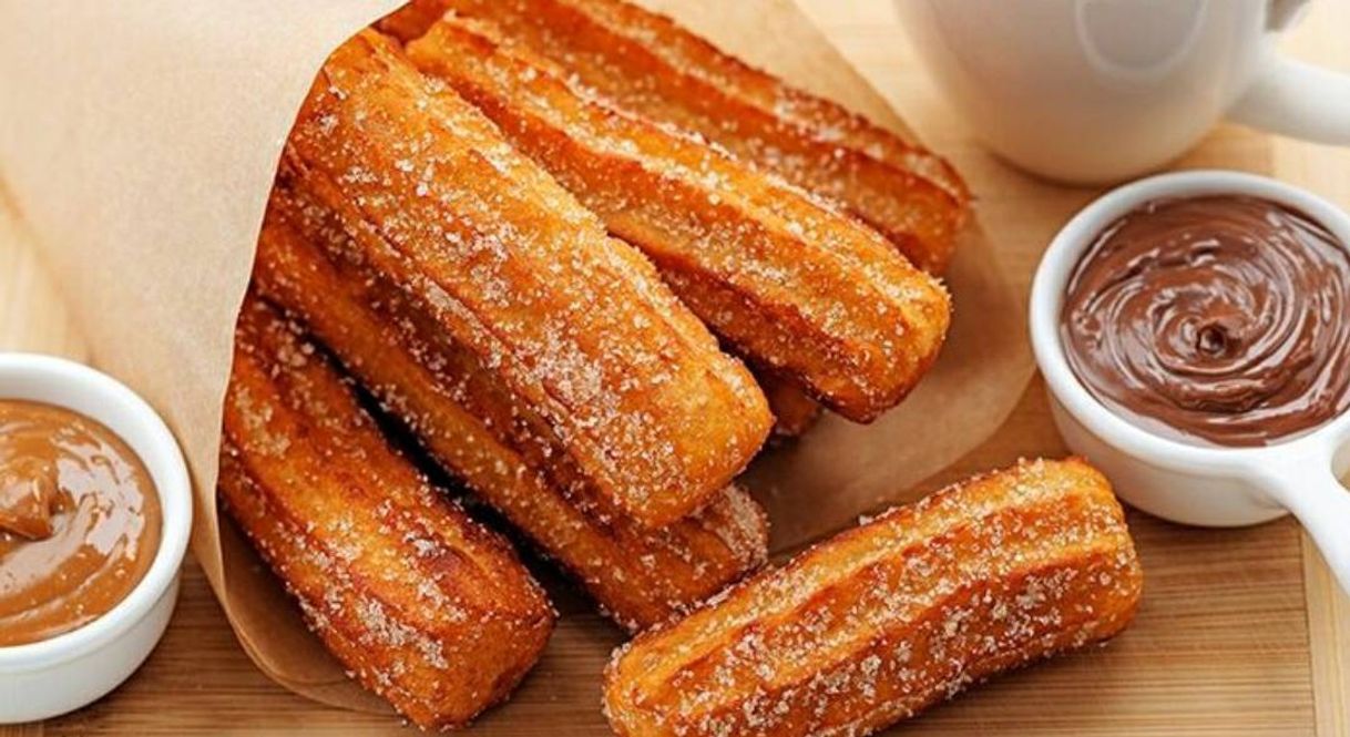 Fashion Receta de churros caseros 🥨🥨