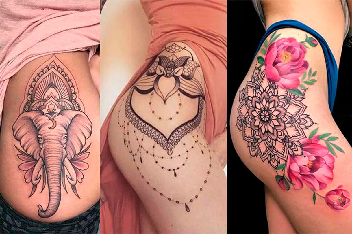 Moda Tatoo tatuagens 