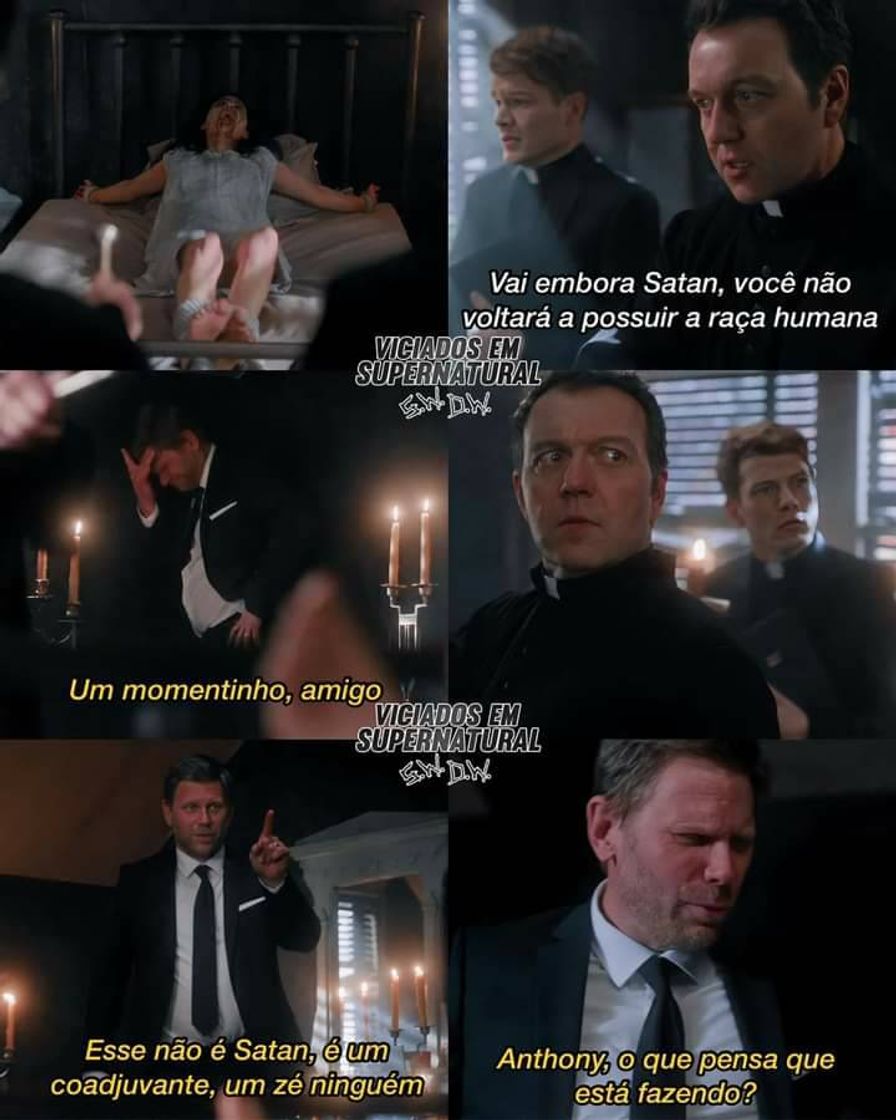 Moda Toda hora a culpa é do lucifer kskskss vocês tem que parar